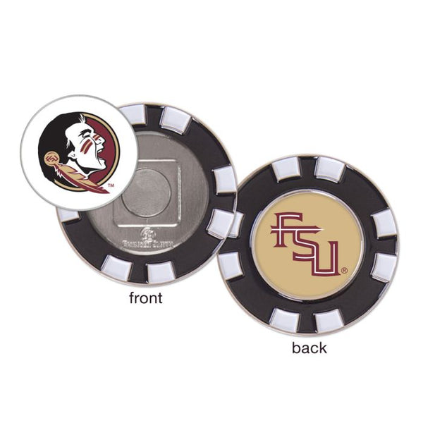 Wholesale-Florida State Seminoles Golf Poker Chip Marker