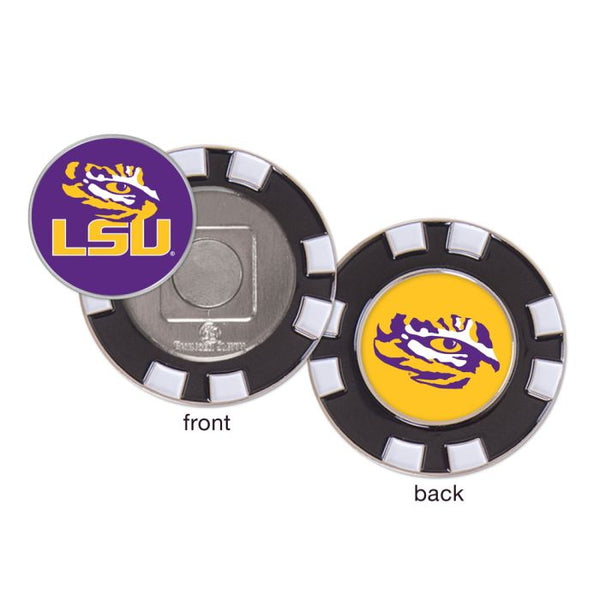 Wholesale-LSU Tigers Golf Poker Chip Marker
