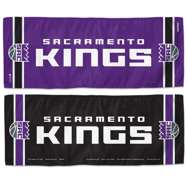Sacramento Kings Cooling Towel 12" x 30"