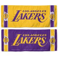 Los Angeles Lakers Cooling Towel 12" x 30"