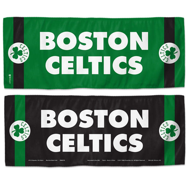 Boston Celtics Cooling Towel 12" x 30"