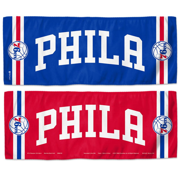 Philadelphia 76ers Cooling Towel 12" x 30"