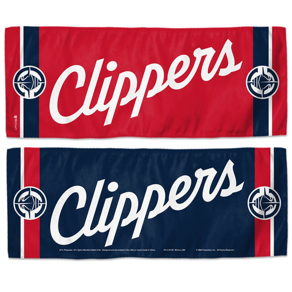 Los Angeles Clippers Cooling Towel 12" x 30"