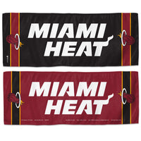 Miami Heat Cooling Towel 12" x 30"