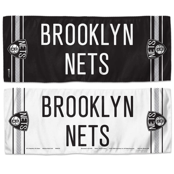 Brooklyn Nets Cooling Towel 12" x 30"