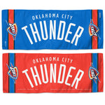 Oklahoma City Thunder Cooling Towel 12" x 30"