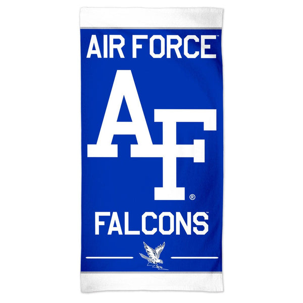 Air Force Falcons Spectra Beach Towel 30"  x 60"