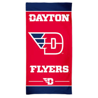 Dayton Flyers Spectra Beach Towel 30"  x 60"