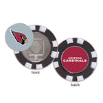 Arizona Cardinals Golf Poker Chip Marker