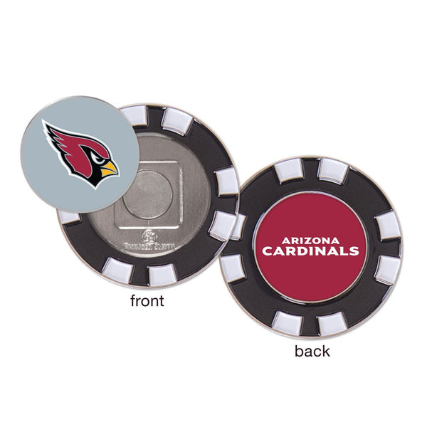 Arizona Cardinals Golf Poker Chip Marker