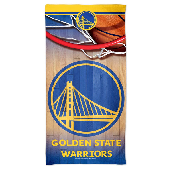 Golden State Warriors Spectra Beach Towel 30"  x 60"