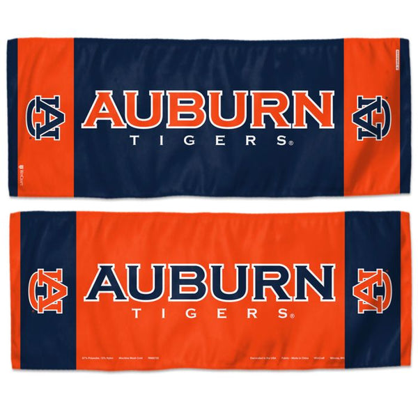 Wholesale-Auburn Tigers Cooling Towel 12" x 30"