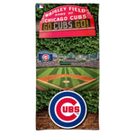 Chicago Cubs / Stadium MLB Stadium Spectra Beach Towel 30"  x 60"
