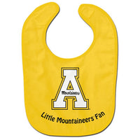 Wholesale-Appalachian State Mountaineers All Pro Baby Bib