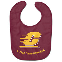 Wholesale-Central Michigan Chippewas All Pro Baby Bib