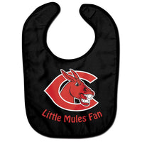 Wholesale-Central Missouri Mules All Pro Baby Bib