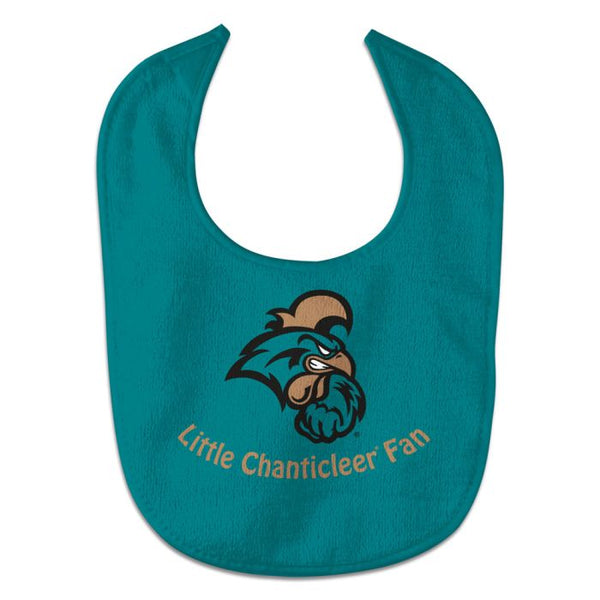 Wholesale-Coastal Carolina Chanticleers All Pro Baby Bib