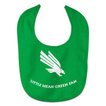 North Texas Mean Green All Pro Baby Bib