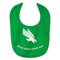North Texas Mean Green All Pro Baby Bib