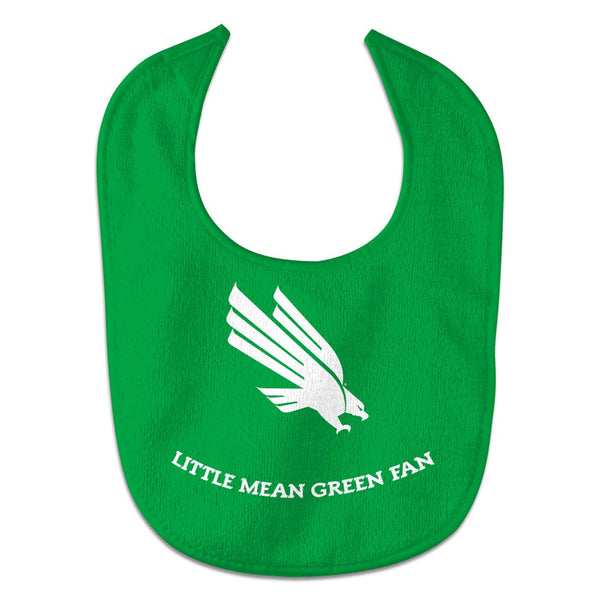 North Texas Mean Green All Pro Baby Bib