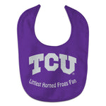 TCU Horned Frogs All Pro Baby Bib