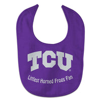 TCU Horned Frogs All Pro Baby Bib