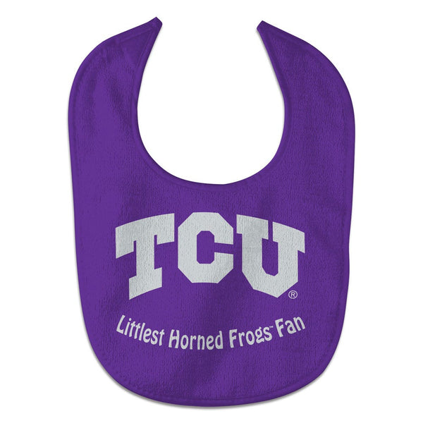 TCU Horned Frogs All Pro Baby Bib