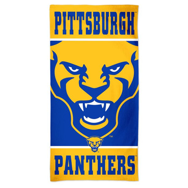 Wholesale-Pittsburgh Panthers Spectra Beach Towel 30" x 60"