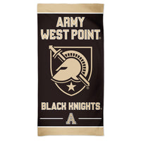 Army Black Knights Spectra Beach Towel 30"  x 60"