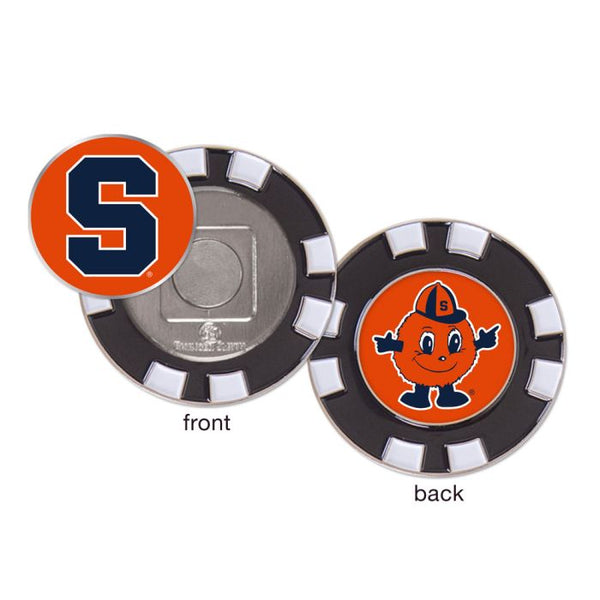 Wholesale-Syracuse Orange Golf Poker Chip Marker
