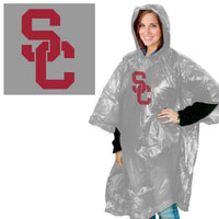 Wholesale-USC Trojans Rain Poncho