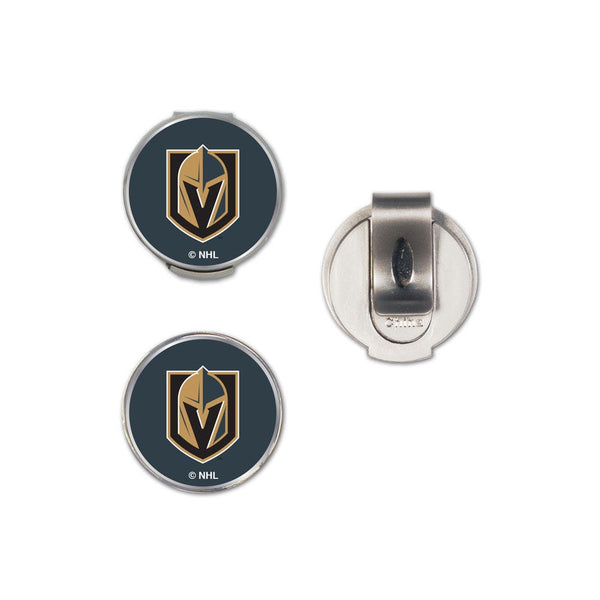 Vegas Golden Knights Hat Clip w/2 Markers, clamshell