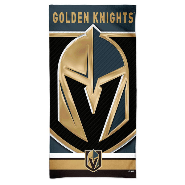 Vegas Golden Knights Spectra Beach Towel 30"  x 60"