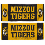Missouri Tigers Cooling Towel 12" x 30"