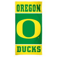 Oregon Ducks Spectra Beach Towel 30"  x 60"