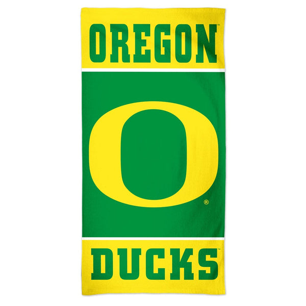 Oregon Ducks Spectra Beach Towel 30"  x 60"