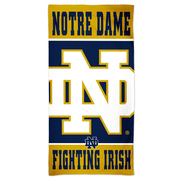 Notre Dame Fighting Irish Spectra Beach Towel 30"  x 60"