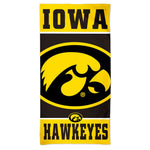 Iowa Hawkeyes Spectra Beach Towel 30"  x 60"