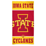 Iowa State Cyclones Spectra Beach Towel 30"  x 60"