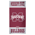 Mississippi State Bulldogs Spectra Beach Towel 30"  x 60"