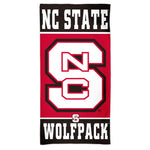 Wholesale-NC State Wolfpack Spectra Beach Towel 30" x 60"