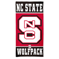 NC State Wolfpack Spectra Beach Towel 30"  x 60"
