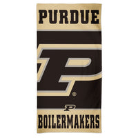 Wholesale-Purdue Boilermakers Spectra Beach Towel 30" x 60"