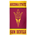 Arizona State Sun Devils VERTICAL Spectra Beach Towel 30"  x 60"