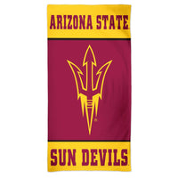 Arizona State Sun Devils VERTICAL Spectra Beach Towel 30"  x 60"