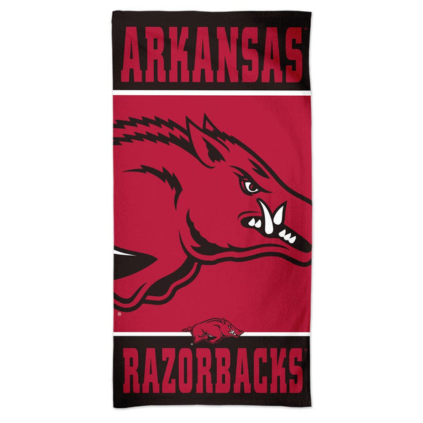 Arkansas Razorbacks Spectra Beach Towel 30"  x 60"