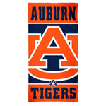 Wholesale-Auburn Tigers VERTICAL Spectra Beach Towel 30" x 60"