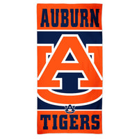 Auburn Tigers VERTICAL Spectra Beach Towel 30"  x 60"