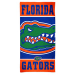 Florida Gators VERTICAL Spectra Beach Towel 30"  x 60"