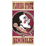 Wholesale-Florida State Seminoles VERTICAL Spectra Beach Towel 30" x 60"